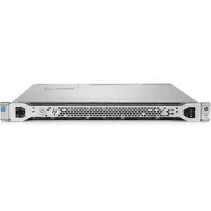 HPE ProLiant DL360 G9 1U Rack Server - 1 x Intel Xeon E5-2603 v3 1.60 GHz - 8 GB RAM - 12Gb/s SAS, 6Gb/s SAS, Serial ATA/600 Controller - Refurbished - PEGASUSS 