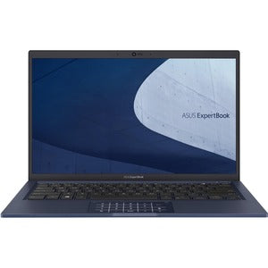 Asus ExpertBook B1 B1400 B1400CEA-XH51 14" Rugged Notebook - Full HD - Intel Core i5 11th Gen i5-1135G7 - 8 GB - 256 GB SSD - Star Black - PEGASUSS 