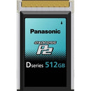 Panasonic 512 GB expressP2 - PEGASUSS 
