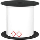 Brother 3in x 4.5in 2-Diamonds Standard Vinyl Die-Cut Secondary GHS Label - PEGASUSS 