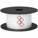 Brother 3in x 2in 4-Diamonds Standard Vinyl Die-Cut Secondary GHS Label - PEGASUSS 