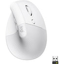 Logitech Lift Vertical Ergonomic Mouse (Off-white) - PEGASUSS 