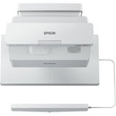 Epson BrightLink 735Fi Ultra Short Throw 3LCD Projector - 16:9 - Refurbished - PEGASUSS 