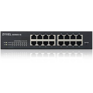 ZYXEL 16-port GbE Smart Managed Switch - PEGASUSS 
