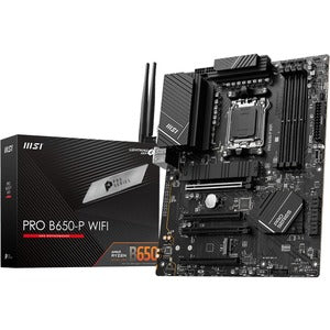 MSI B650-P WIFI Desktop Motherboard - AMD B650 Chipset - Socket AM5 - ATX - PEGASUSS 