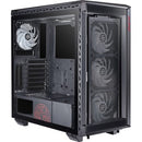 XPG BATTLECRUISER-BKCWW Gaming Computer Case - PEGASUSS 