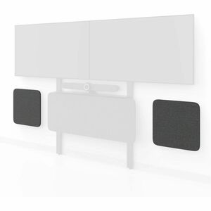 Heckler Design Ada Panels Set For Video Meeting Kit - PEGASUSS 