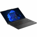 Lenovo ThinkPad E14 Gen 5 21JK0084US 14" Notebook - WUXGA - Intel Core i5 13th Gen i5-1335U - 16 GB - 256 GB SSD - English Keyboard - Graphite Black - PEGASUSS 