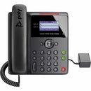 Poly Edge B30 IP Phone - Corded - Corded - Desktop, Wall Mountable - Black - PEGASUSS 