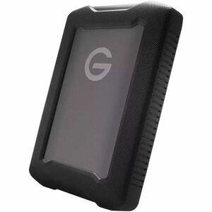 Western Digital G-DRIVE ArmorATD SDPH81G-004T-GBA1D 4 TB Portable Rugged Hard Drive - 2.5" External - Space Gray - PEGASUSS 