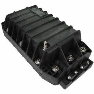 Eaton Tripp Lite Series Fiber Splice Horizontal Enclosure - 4 Splicing Trays, 96 Fiber Capacity, IP68 Rated - PEGASUSS 