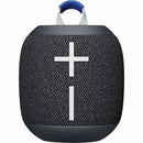 Ultimate Ears WONDERBOOM 4 Portable Waterproof Bluetooth Speaker With Big Bass and 360-Degree Sound, Dustproof Floating Speaker With 131ft (40m) Range, Black - PEGASUSS 