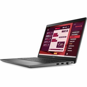 Dell Latitude 3000 3450 14" Notebook - HD - Intel Core i3 13th Gen i3-1315U - 8 GB - 256 GB SSD - English (US) Keyboard - Soft Charcoal - PEGASUSS 