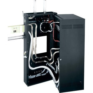 Middle Atlantic Products Data Wall Rack with Plexi Door - PEGASUSS 