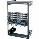 Middle Atlantic WM Series 8RU Open-Frame Wall Mounted Rack - 18in Depth Wall Mounted Rack - PEGASUSS 