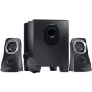 Logitech Z313 2.1 Speaker System - 25 W RMS - Black - PEGASUSS 