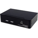 StarTech.com 2 Port High Resolution USB DVI Dual Link KVM Switch with Audio - PEGASUSS 