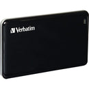 Verbatim 128GB Store 'n' Go External SSD, USB 3.0 - Black - PEGASUSS 