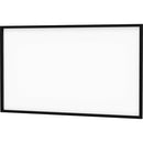 Da-Lite Da-Snap Series Projection Screen - Fixed Frame Screen with Pro-Trim Frame - 123in Screen - PEGASUSS 