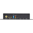 Black Box Component/Composite-to-HDMI Scaler and Converter with Audio - PEGASUSS 