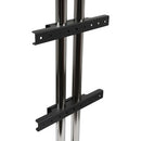 Peerless-AV Modular MOD-AWM2 Wall Mount for Flat Panel Display, Projector - Black - PEGASUSS 