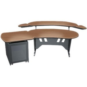 Middle Atlantic ES Desk W/Outboard Rack, HM - PEGASUSS 