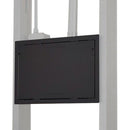 Chief In-Wall Storage Box with Flange and Cover for Flat Panel Displays - Black - PEGASUSS 