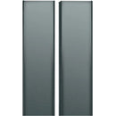 Middle Atlantic 45 RU CRD Series Split Solid Rear Door for WMRK Racks - PEGASUSS 