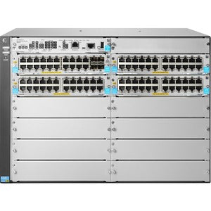 HPE 5412R 92GT PoE+/4SFP+ (No PSU) v3 zl2 Switch - PEGASUSS 