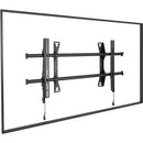 Chief Fusion Large Fixed Display Wall Mount - For Displays 42-86" - Black - PEGASUSS 