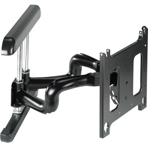 Chief 25? Extension Flat Panel Wall Mount - For Displays 42-86? - TAA Compliant - Black