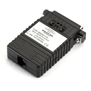 Black Box Async/Sync RS232 Extender over CATx - DB25 Female to RJ-11/RJ-45/Terminal Block - PEGASUSS 