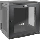 Tripp Lite by Eaton SmartRack 12U UPS-Depth Wall-Mount Small Rack Enclosure, Clear Acrylic Window, Hinged Back - PEGASUSS 