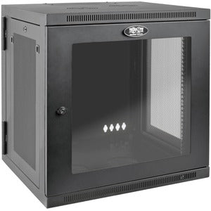 Eaton Tripp Lite Series Smartrack 12u Ups-depth Wall-mount Small Rack Enclosure,