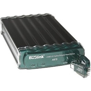 Buslink CipherShield CSE-10TXP 10 TB Desktop Hard Drive - External - SATA - PEGASUSS 