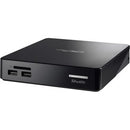 Shuttle XPC nano NS02E Desktop Computer - ARM Cortex A53 RK3368 - 2 GB - 16 GB Flash Memory Capacity - Mini PC - Black - PEGASUSS 