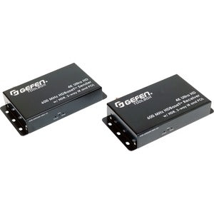 Gefen 4K Ultra HD 600 MHz HDBaseT Extender w/ HDR, 2-Way IR, And POL - PEGASUSS 