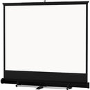 Da-Lite Floor Model C Series Projection Screen - Pull-Up Screen for Rental, Stage, and Hospitality - 116in x 116in Screen - PEGASUSS 