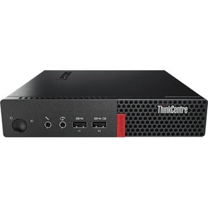 Lenovo ThinkCentre M910q 10MUS36L00 Desktop Computer - Intel Core i7 7th Gen i7-7700T 2.90 GHz - 32 GB RAM DDR4 SDRAM - 1 TB SSD - Tiny - PEGASUSS 