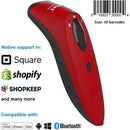 SocketScan&reg; S730, 1D Laser Barcode Scanner, Red - PEGASUSS 