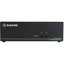 Black Box Secure NIAP 3.0 KVM Switch - Dual-Head, HDMI, CAC, 4K, 2-Port - PEGASUSS 