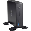 Shuttle XPC nano NC03U7 Barebone System - Mini PC - Intel Core i7 7th Gen i7-7500U 2.70 GHz - PEGASUSS 