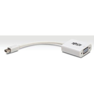 Tripp Lite by Eaton Keyspan Mini DisplayPort to Active VGA Adapter, Video Converter (M/F), Black, 6-in. (15.24 cm), 50 pack