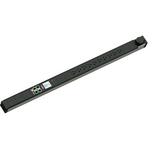 Legrand Rack PDU, Network Metered, 1U, 12A, 120V, (8) 5-20R, 5-15P Cord - PEGASUSS 