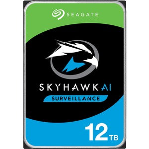Seagate SkyHawk AI ST12000VE001 12 TB Hard Drive - 3.5" Internal - SATA (SATA/600) - PEGASUSS 