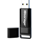 iStorage datAshur BT 64 GB | Encrypted Secure Flash Drive | Unlock using your smartphone via bluetooth | Remote Management Ready. IS-FL-DBT-256-64 - PEGASUSS 