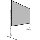 Da-Lite Fast-Fold Deluxe Screen System - Portable Folding Frame Projection Screen - 163in Screen - PEGASUSS 
