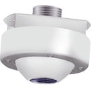 Hanwha Techwin Mounting Adapter for Extension Pipe, Mounting Adapter, Ceiling Mount, Back Box - White - PEGASUSS 