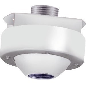 Hanwha Techwin Mounting Adapter for Extension Pipe, Mounting Adapter, Ceiling Mount, Back Box - White - PEGASUSS 
