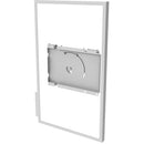 Peerless-AV Wall Mount for Digital Signage Display - Glossy White - PEGASUSS 